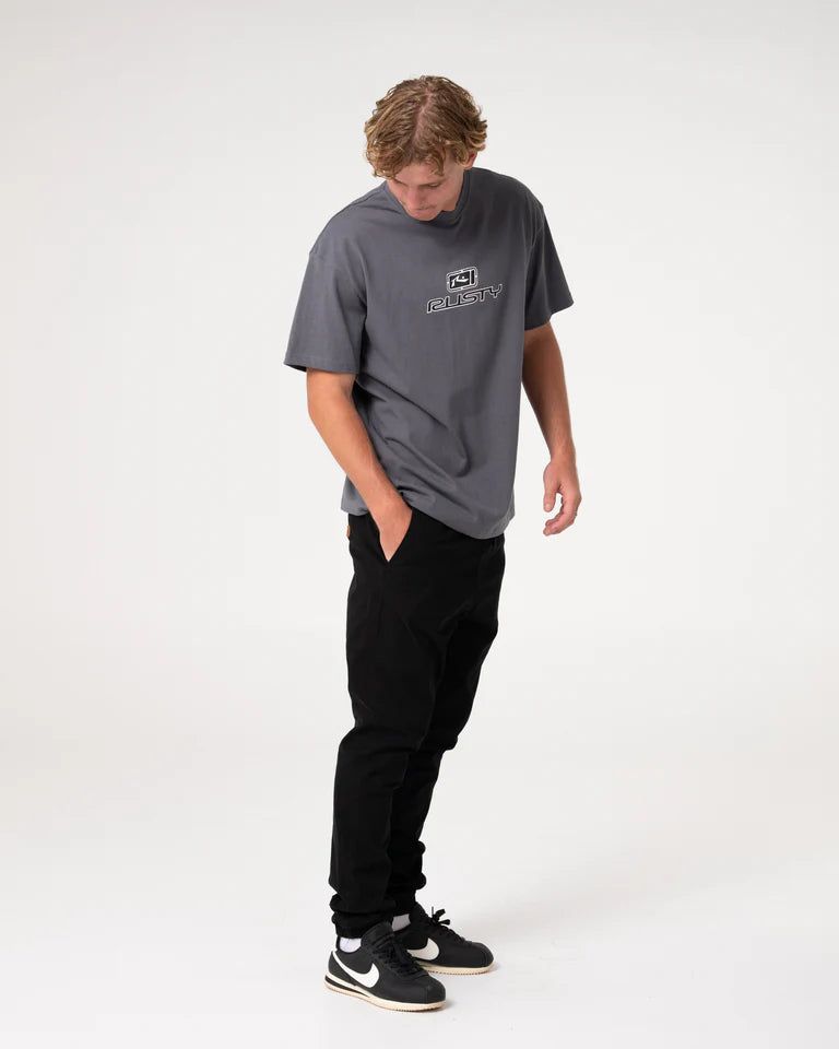 Rusty Hook Out Elastic Pant