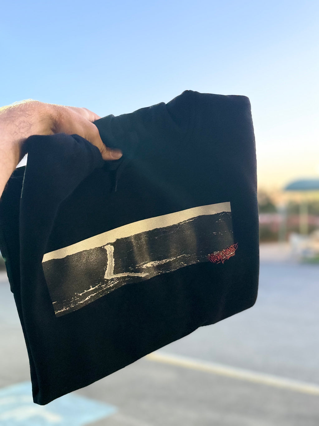 Microwaved ‘Hill Bomb’ Hoodie