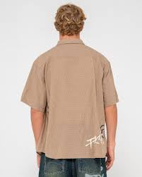 Rusty Hoodus Check Short Sleeve