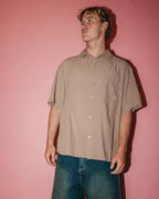 Rusty Hoodus Check Short Sleeve