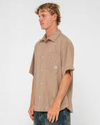 Rusty Hoodus Check Short Sleeve