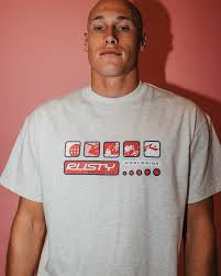 Rusty Second Summer Short Sleeve