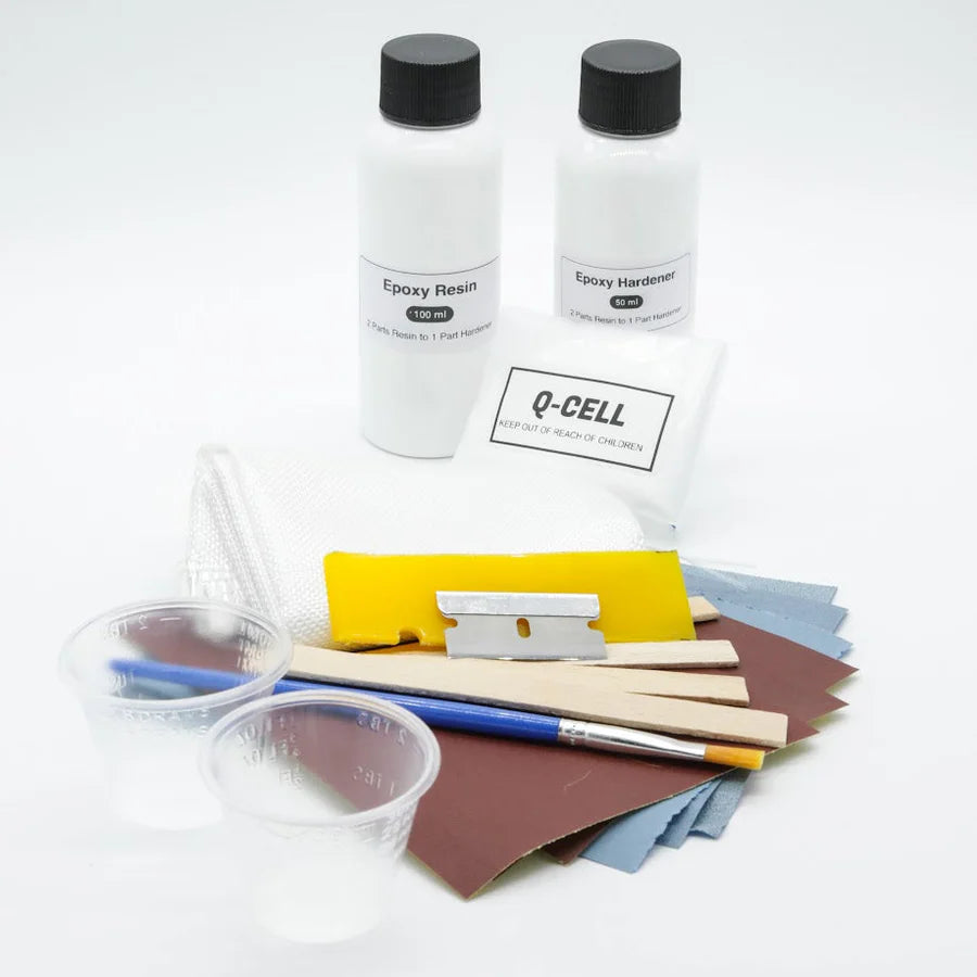 Epoxy Fibreglass Repair Kit