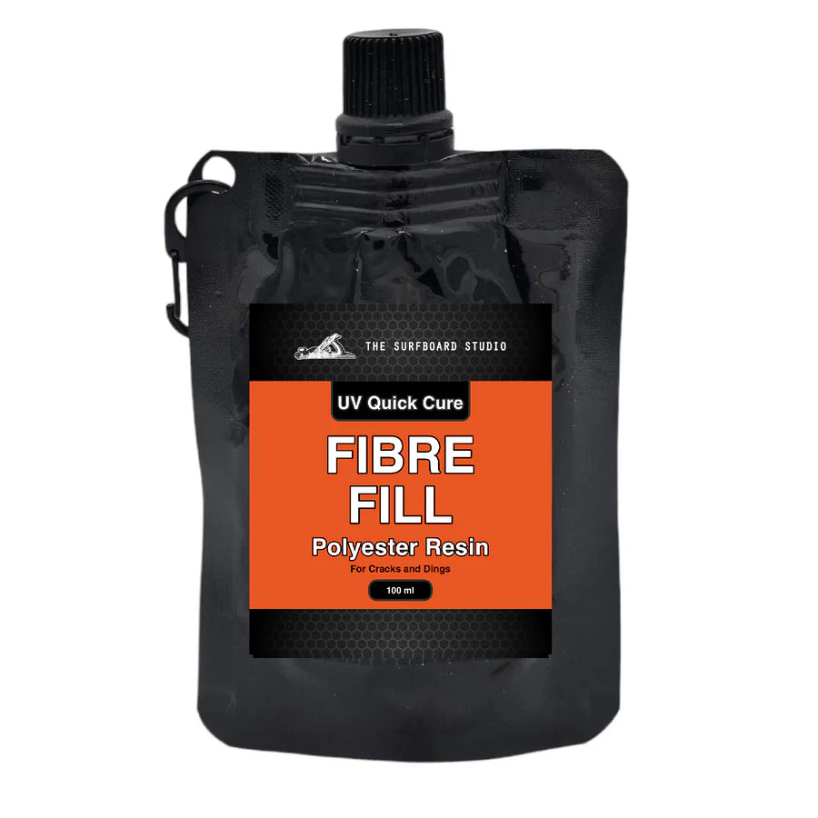 UV Quick Cure Fibre Fill Polyester Resin 100ml