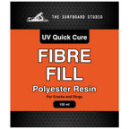 UV Quick Cure Fibre Fill Polyester Resin 100ml