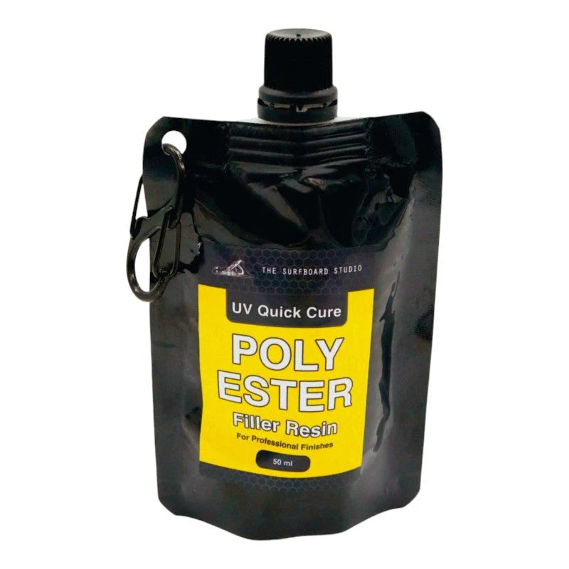 UV Quick Cure Polyester Filler Resin 100ml