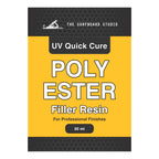 UV Quick Cure Polyester Filler Resin 100ml
