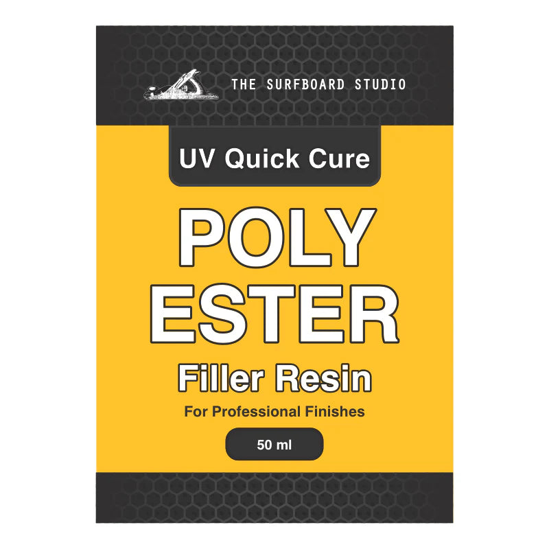UV Quick Cure Polyester Filler Resin 100ml