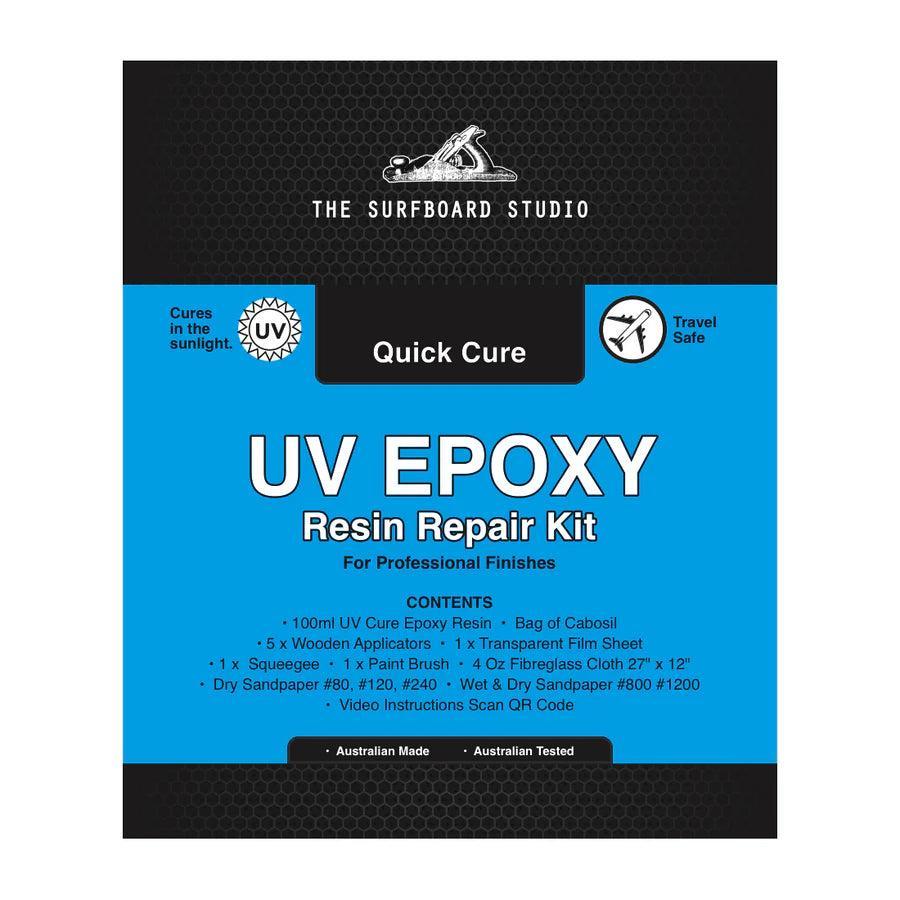 Quick Cure UV Epoxy Resin Repair Kit