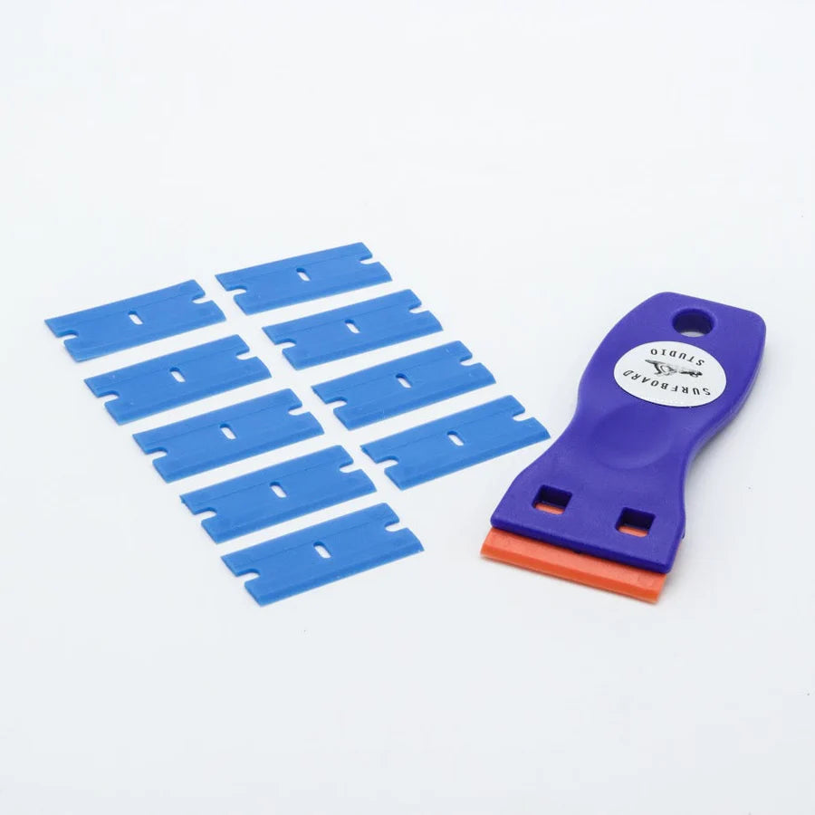 Wax Scraper & Replacement Blades