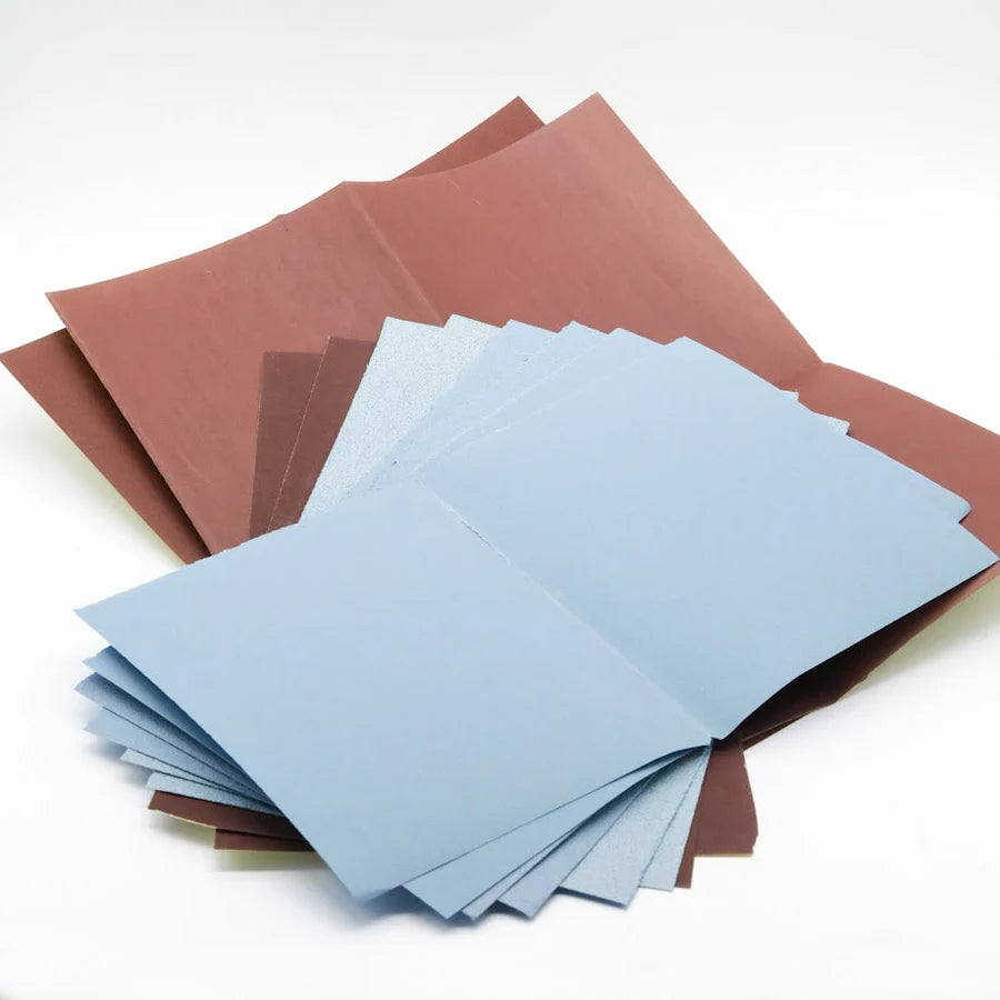 Sandpaper Kit Wet and Dry