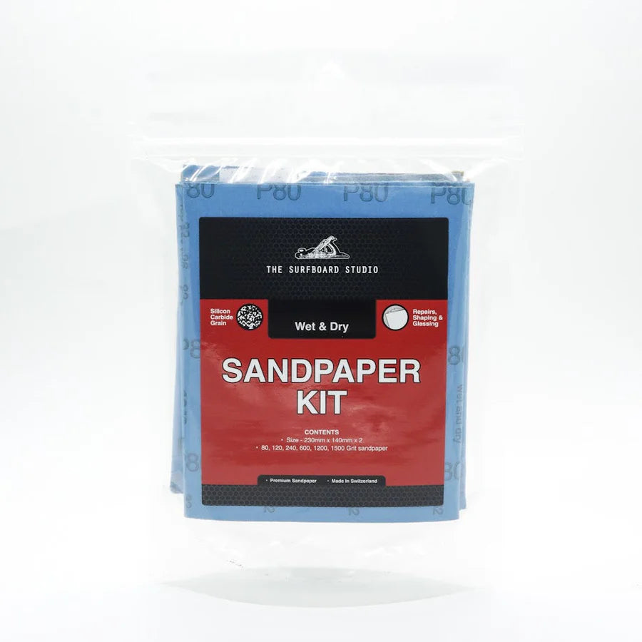 Sandpaper Kit Wet and Dry