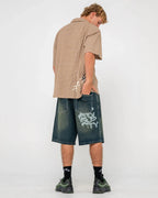Rusty Stone Cold Baggy Jort