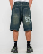 Rusty Stone Cold Baggy Jort