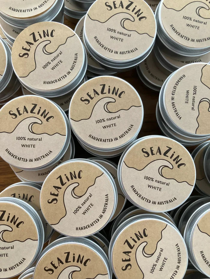 SeaZinc 100% Natural face Zinc cream - White