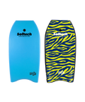 Softech Softech Mojo Sky Blue Zebra 36" in Blue