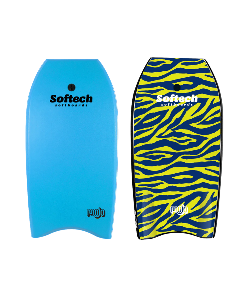 Softech Softech Mojo Sky Blue Zebra 45" in Blue