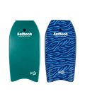 Softech Softech Mojo Verdigris Zebra 38" in Blue