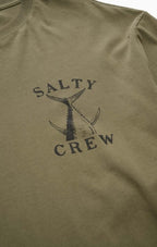 Globe Vintage Tail Classic Ls Tee in DUSTY OLIVE