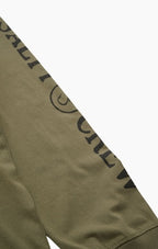 Globe Vintage Tail Classic Ls Tee in DUSTY OLIVE