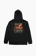 Salty Crew Ink Sling Mw Hood in BLACK