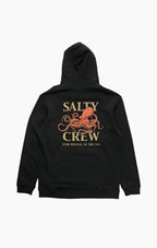 Salty Crew Ink Sling Mw Hood in BLACK