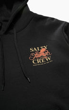 Salty Crew Ink Sling Mw Hood in BLACK