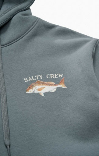 Salty Crew Snapper Hood in STORM