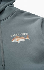 Salty Crew Snapper Hood in STORM