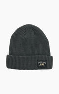 Salty Crew Nautical Beanie in COAL