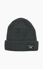 Salty Crew Nautical Beanie in COAL