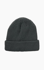 Salty Crew Nautical Beanie in COAL