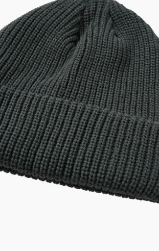 Salty Crew Nautical Beanie in COAL