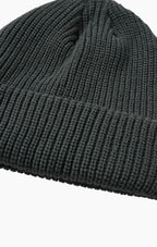 Salty Crew Nautical Beanie in COAL