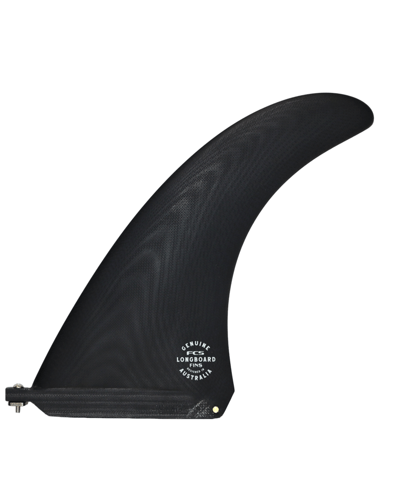FCS Connect Screw & Plate Pg Washed Black 8" in Washed Black