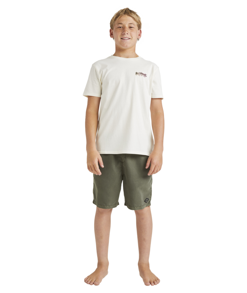 Billabong All Day Ovd Layback in DARK MILITARY