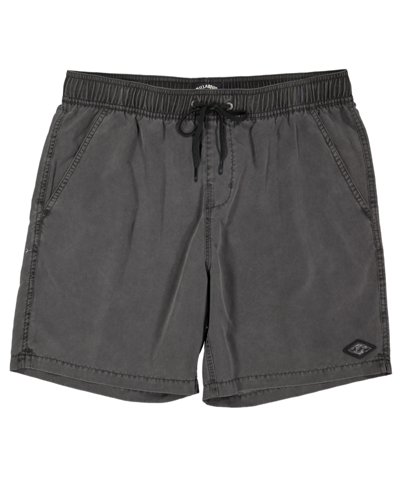 Billabong All Day Ovd Layback in WASHED BLACK