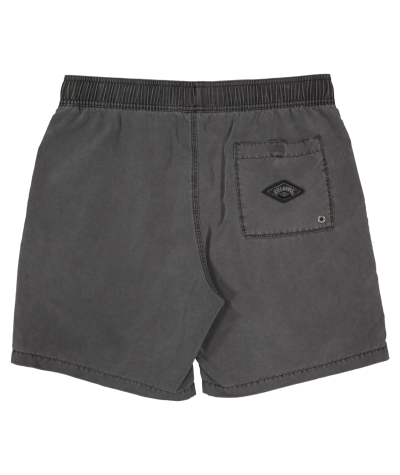 Billabong All Day Ovd Layback in WASHED BLACK