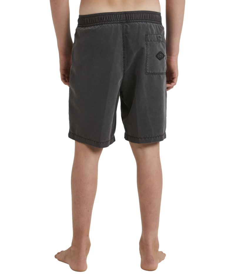 Billabong All Day Ovd Layback in WASHED BLACK