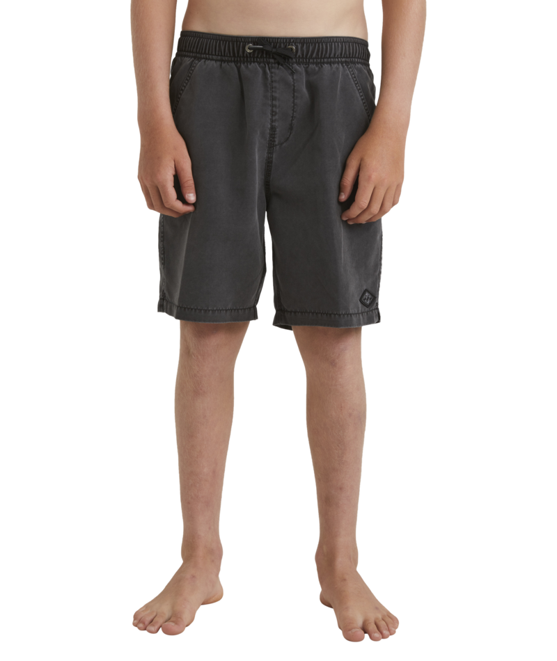 Billabong All Day Ovd Layback in WASHED BLACK