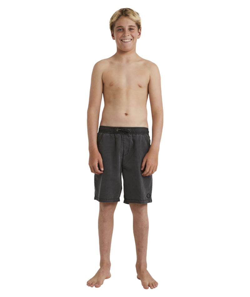 Billabong All Day Ovd Layback in WASHED BLACK