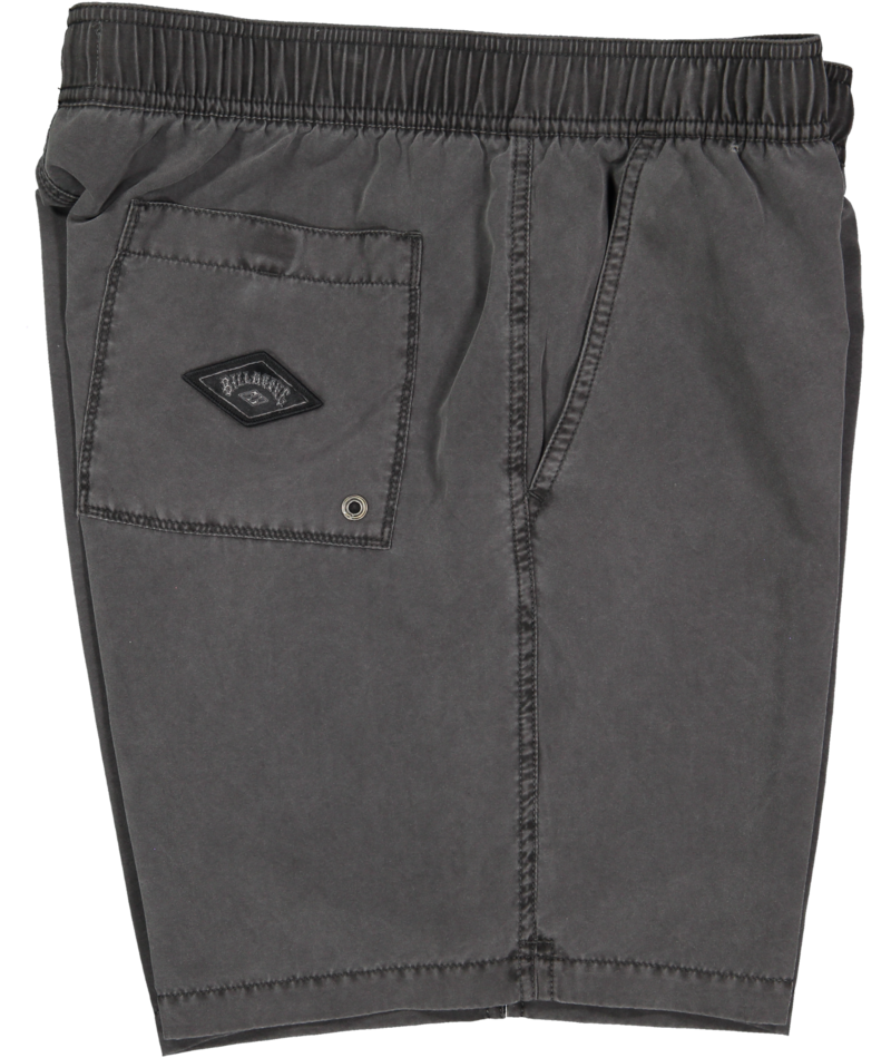 Billabong All Day Ovd Layback in WASHED BLACK