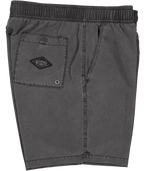 Billabong All Day Ovd Layback in WASHED BLACK