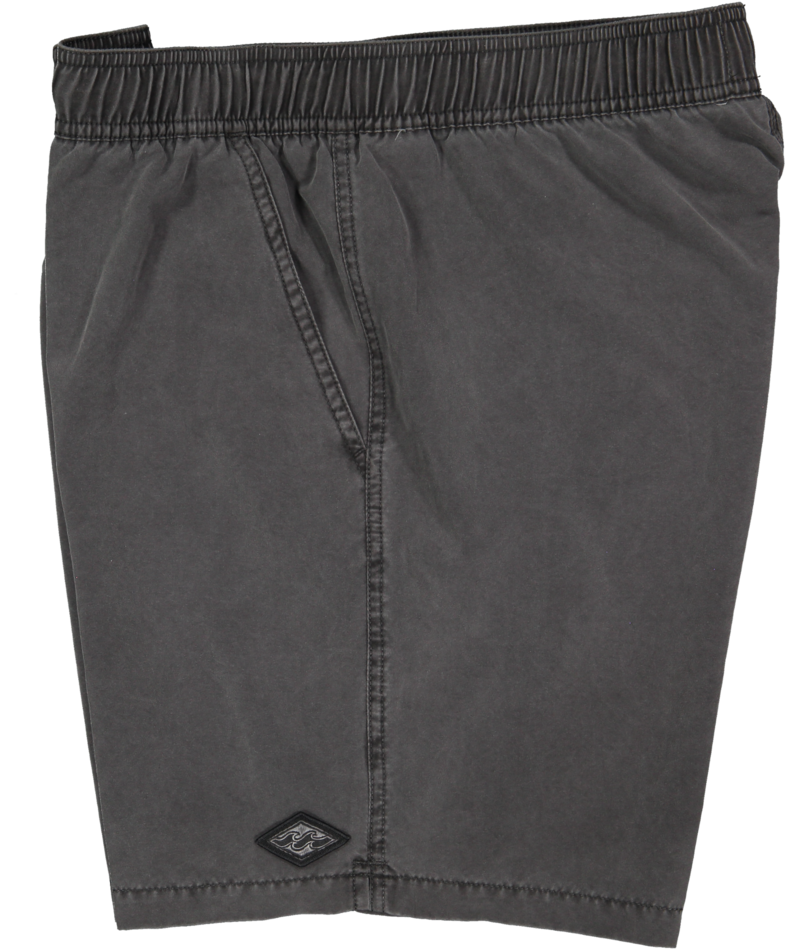 Billabong All Day Ovd Layback in WASHED BLACK