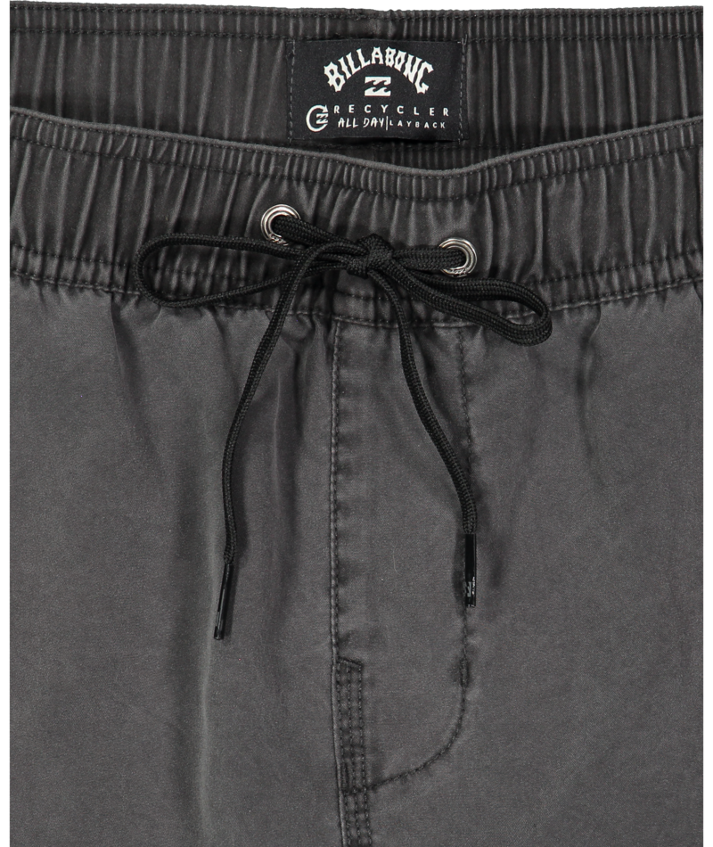 Billabong All Day Ovd Layback in WASHED BLACK