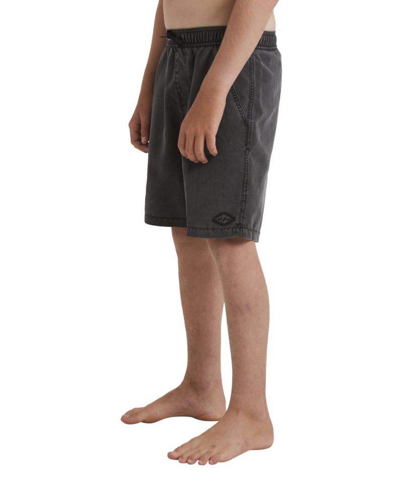Billabong All Day Ovd Layback in WASHED BLACK