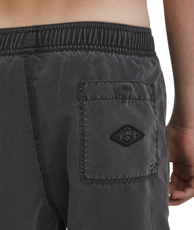 Billabong All Day Ovd Layback in WASHED BLACK