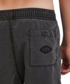 Billabong All Day Ovd Layback in WASHED BLACK