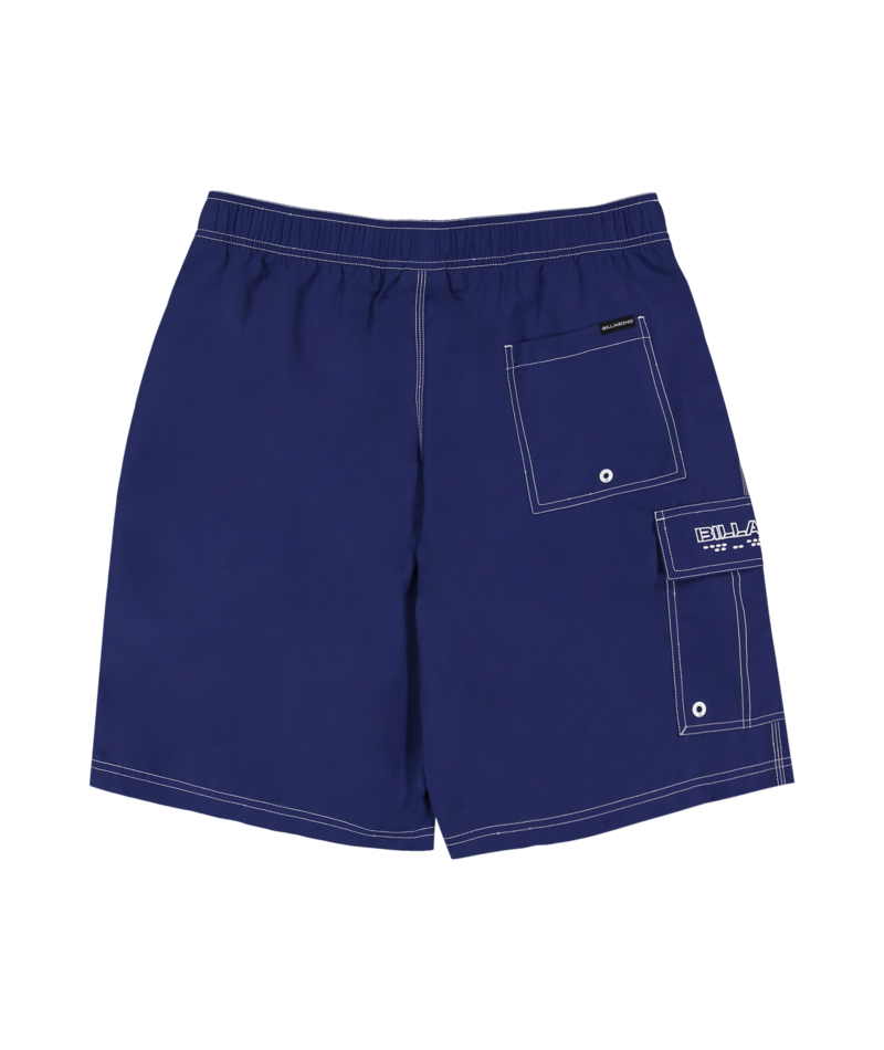 Billabong Boys Throw On in VINTAGE INDIGO