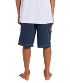 Billabong Boys Throw On in DUSTY INDIGO